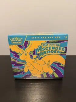 Pokemon TCG : Mega Evolution Ascended Heroes ETB BRAND NEW & SEALED - Image 1
