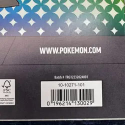 Pokemon TCG: Prismatic Evo Lucario Tyranitar Ex Premium Collection Sealed Box - Image 3