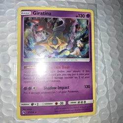 Giratina 97/214 RARE Holo Pokemon TCG: Sm-Lost Thunder Holo - Image 1