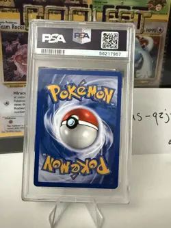 Dark Arbok Holo - PSA 8 - Pokemon 2000 2/82 Team Rocket - Image 3