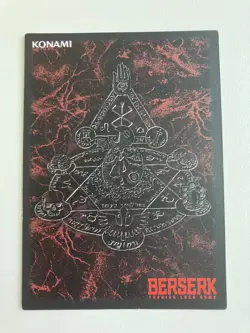 BERSERK card BK2 64/64 Griffith US Seller - Image 2