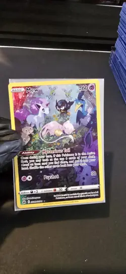 The Pokemon Company Mew GG10/GG70 Crown Zenith Ultra Rare Holo Basic 60 HP Psys… - Image 1