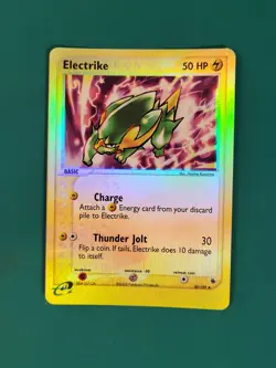 Electrike 30/109 Reverse Holo from Pokemon Ruby and Sapphire NM/LP - Image 1