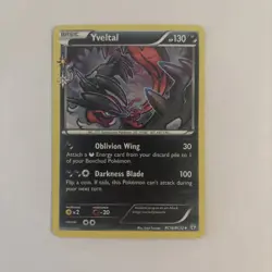 Pokemon Yveltal RC16/RC32 GEN Generations Radiant Collection NM - Image 1