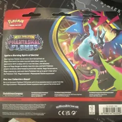 Pokemon Phantasmal Flames - Sneasel 3-Pack Booster Blister Factory Sealed - Image 2