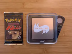 🔥HEAVYU 21 Grams POKEMON TEAM ROCKET 1ST Edition Booster Pack FACTORY SEALED - Image 5