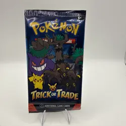 (1) Pack 2024 Pokemon Trick or Trade BOOster Bundle Halloween TCG SEALED - Image 1