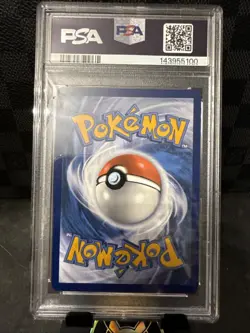 2023 Pokemon 151 Charmander Cosmos Holo #004 PSA 9 Slugma Sunday 🔥 - Image 3