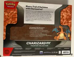 Charizard ex Premium Collection Minor Damage Factory Sealed Condition Pokemon - Image 5