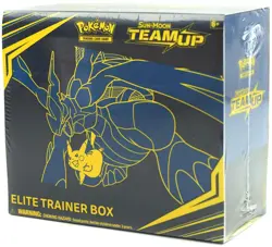 POKEMON SUN & MOON: TEAM UP ELITE TRAINER BOX 820650804984 - Image 1