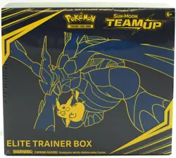 POKEMON SUN & MOON: TEAM UP ELITE TRAINER BOX 820650804984 - Image 2