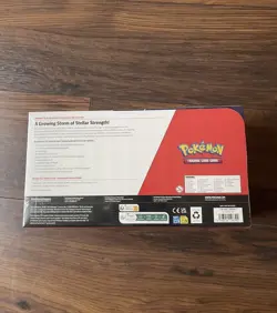 Pokemon Surging Sparks ETB & Booster Bundle Costco 2-pack Sealed New IN HAND UK - Image 3