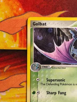 Golbat 36/101 Reverse Holo Uncommon - Pokemon ex Hidden Legends LP/LP- - Image 2