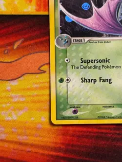 Golbat 36/101 Reverse Holo Uncommon - Pokemon ex Hidden Legends LP/LP- - Image 4