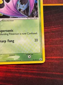 Golbat 36/101 Reverse Holo Uncommon - Pokemon ex Hidden Legends LP/LP- - Image 5