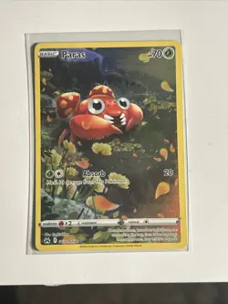 Paras GG32/GG70 Holo Crown Zenith Galarian Gallery Pokemon NM/M - Image 1