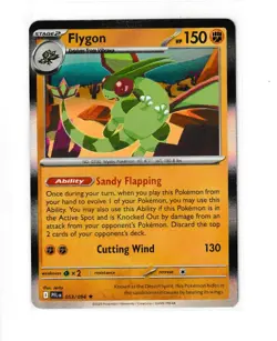 Flygon PFL 053/094 Non Holo Rare - Pokemon Phantasmal Flames NM - Image 1