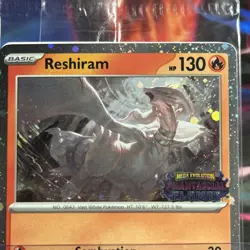 Pokemon Reshiram Stamped Holo 017/094 Rare 130 HP 🧿 - Image 2