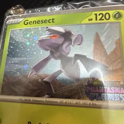 Genesect 008 Mega Evolution Phantasmal Flames SEALED stamped PROMO Pokemon TCG - Image 1