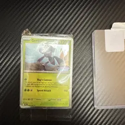 Genesect 008 Mega Evolution Phantasmal Flames SEALED stamped PROMO Pokemon TCG - Image 2