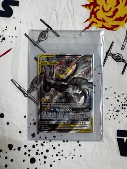 Pikachu & Zekrom GX SM168 Tag Team Alternate Full Art Holo Promo Pokemon NM - Image 1
