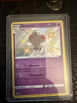 Pokemon TCG Alcremie SV058/SV122 Shining Fates: Shiny Vault Baby Shiny - Image 1