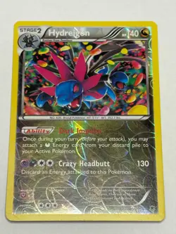 Hydreigon - 74/119 - Holo Rare - Phantom Forces Pokemon TCG - Image 1