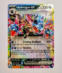 Hydreigon ex #119/191 SV08: Surging Sparks - Pokemon TCG - NM HOLO Double Rare - Image 1