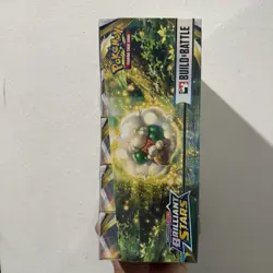Pokemon Sword & Shield Brilliant Stars Build & Battle DISPLAY - Factory Sealed - Image 2