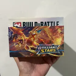 Pokemon Sword & Shield Brilliant Stars Build & Battle DISPLAY - Factory Sealed - Image 5