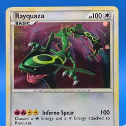 Pokemon TCG Rayquaza Call of Legends Halo 20/95 1 OWNER NO GAMEPLAY!! - Image 1