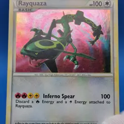 Pokemon TCG Rayquaza Call of Legends Halo 20/95 1 OWNER NO GAMEPLAY!! - Image 2