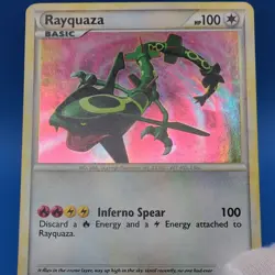 Pokemon TCG Rayquaza Call of Legends Halo 20/95 1 OWNER NO GAMEPLAY!! - Image 3