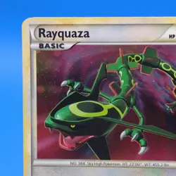Pokemon TCG Rayquaza Call of Legends Halo 20/95 1 OWNER NO GAMEPLAY!! - Image 4