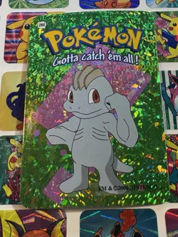 Pokemon 151 Vintage Pocket Monsters Vending HOLO Prism Sticker 2000 Nintendo - Image 3