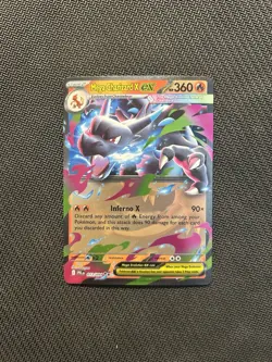 Pokemon TCG Mega Charizard X ex 013/094! NM Condition! See Description! - Image 1