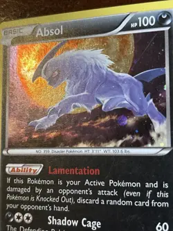 Pokemon XY Promo Absol XY178 Holo LP - Image 3