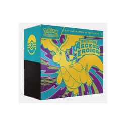 Pokemon - Ascesa Eroica Set Allenatore Fuoriclasse Elite Trainer Box ETB ITALIAN - Image 1