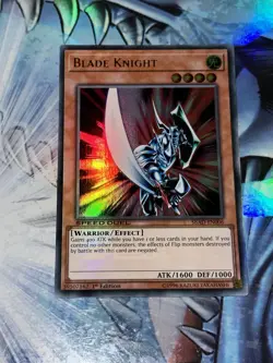 Blade Knight SBAD-EN006 Ultra Rare 1st Edition YuGiOh - Image 1