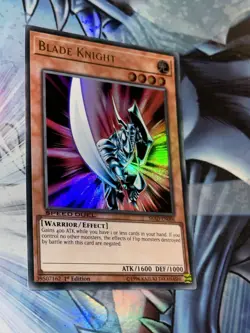 Blade Knight SBAD-EN006 Ultra Rare 1st Edition YuGiOh - Image 2
