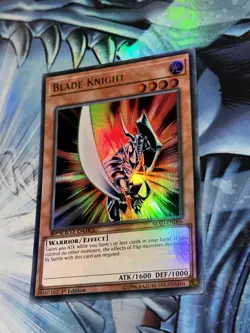 Blade Knight SBAD-EN006 Ultra Rare 1st Edition YuGiOh - Image 3