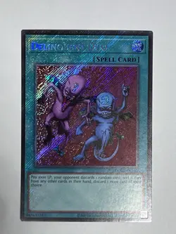 YuGiOh! TCG || Delinquent Duo - LCKC-EN101 - Secret Rare - Image 1