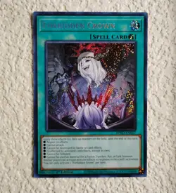 Forbidden Crown BPRO-EN067 Secret Rare 1st Edition Yu-Gi-Oh TCG Card NM/MINT - Image 3