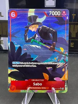 Sabo (ALT ART) OP05-007 SR The Best PRB-01 English One Piece TCG - Image 1