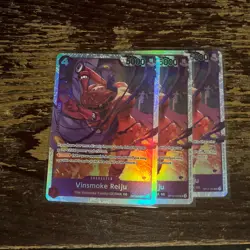 Vinsmoke Reiju OP12-063 SR Legacy of the Master - ONE PIECE Card Game ENGLISH X3 - Image 1