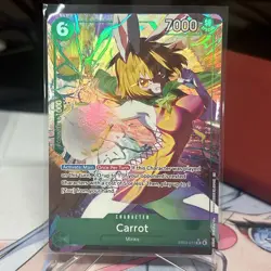 Carrot EB03-013 (R) Alt Art Heroines Edition English - One Piece TCG - Image 1