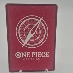 Bandai One Piece Monkey.D.Luffy ST21-001 Leader Foil 5000 Power - Image 2