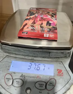 3X packs One Piece EB-03 Booster EN Optcg Weighed Pack 🔥(1x (37.70g). 2x(37.67) - Image 2