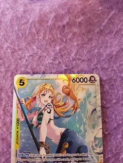 One Piece TCG Heroines Nami EB03-053 Super Rare - Image 2