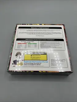 Weiss Schwartz - Dan DaDan 1st Edition English Factory Sealed Booster Box - Image 2